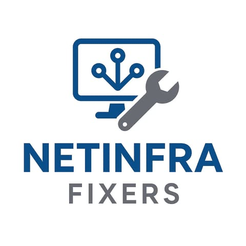 NetInfra Fixers logo